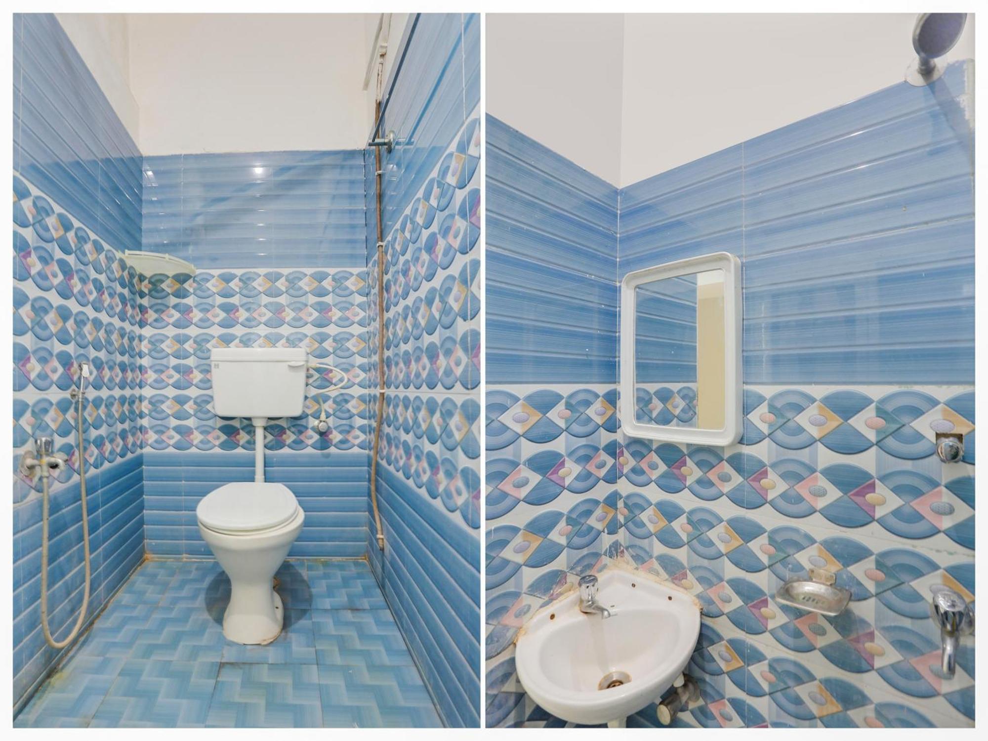 Hotel O Mountain View Lodge And Guest House Janla Bagian luar foto